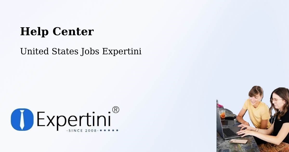 Help Center – Moorefield - United States Jobs Expertini