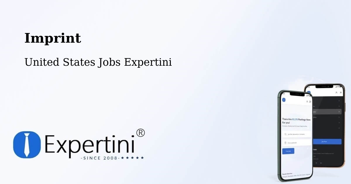 Imprint – Moorefield - United States Jobs Expertini