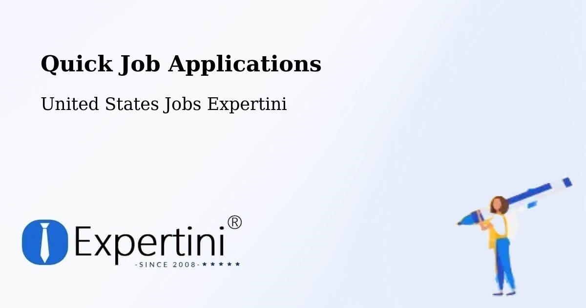 Quick Apply Feature – Moorefield - United States Jobs Expertini