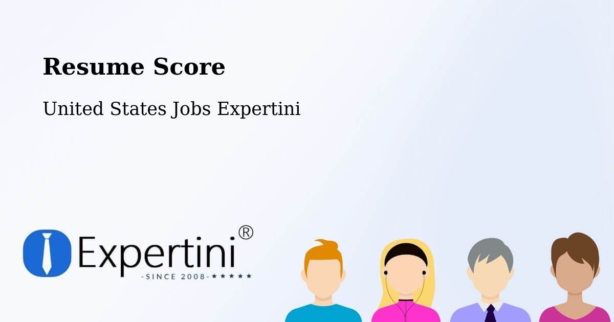 Resume Score & Job Description Match Tool – Moorefield - United States Jobs Expertini