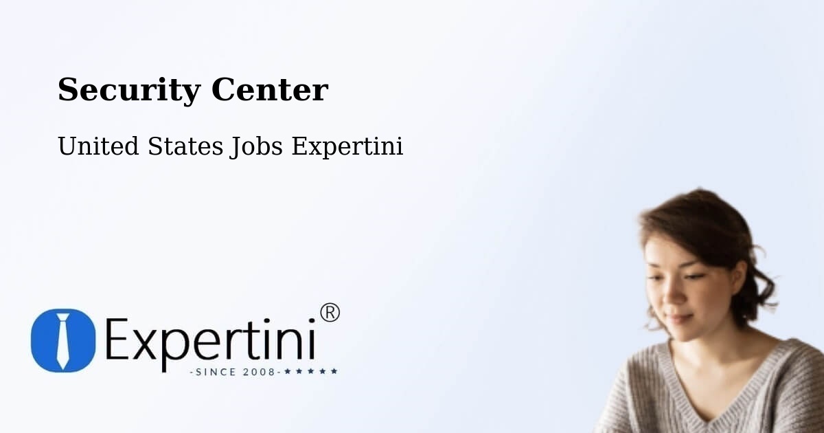 Security & Compliance – Moorefield - United States Jobs Expertini